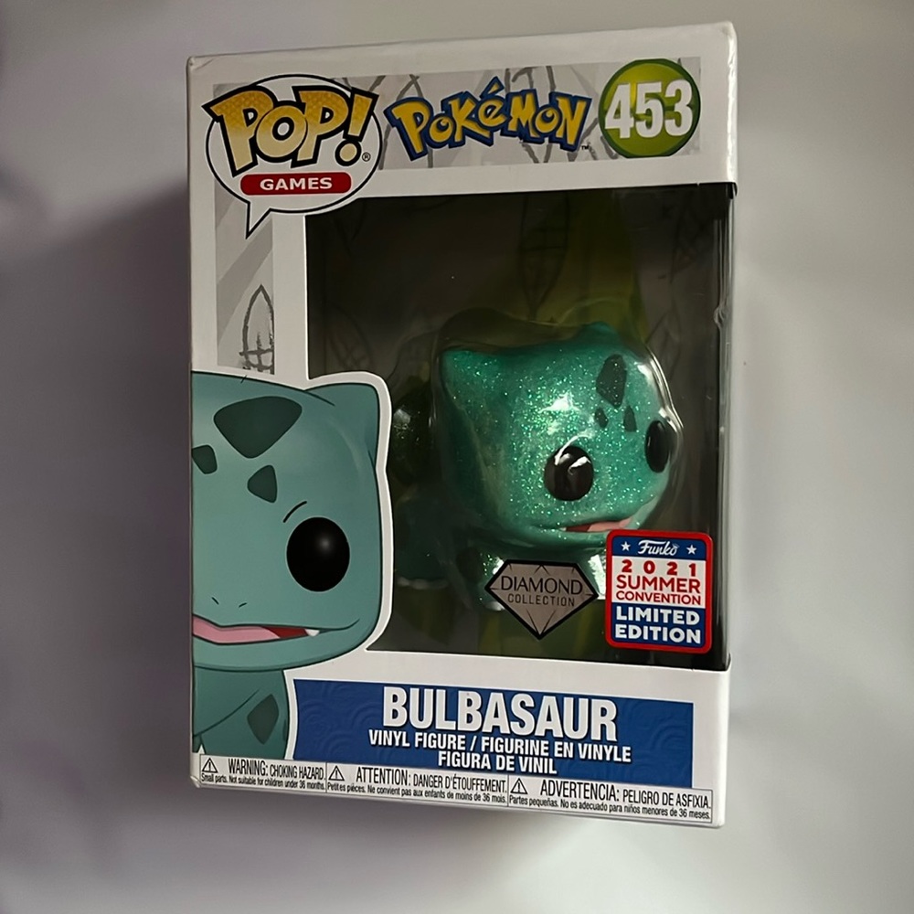 Pop figures Bulbasaur ( Diamond collection)